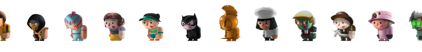 characters