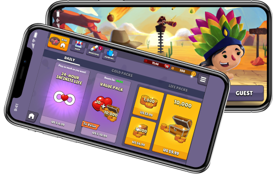 game-screen